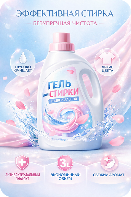 Карточка фена для маркетплейса