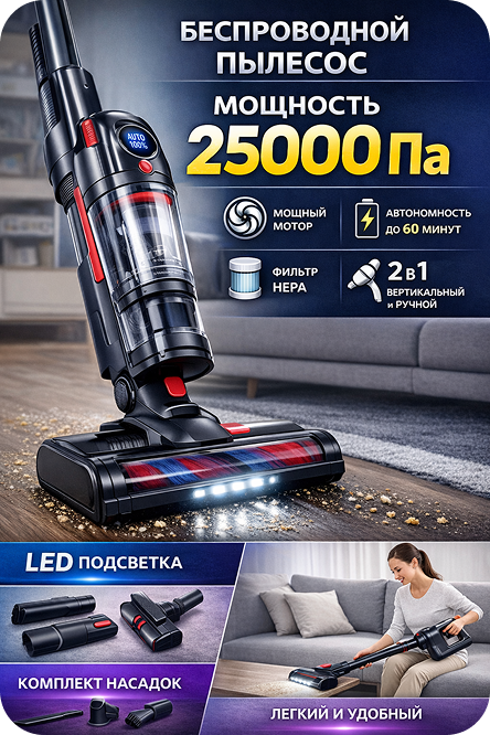 Карточка фена для маркетплейса