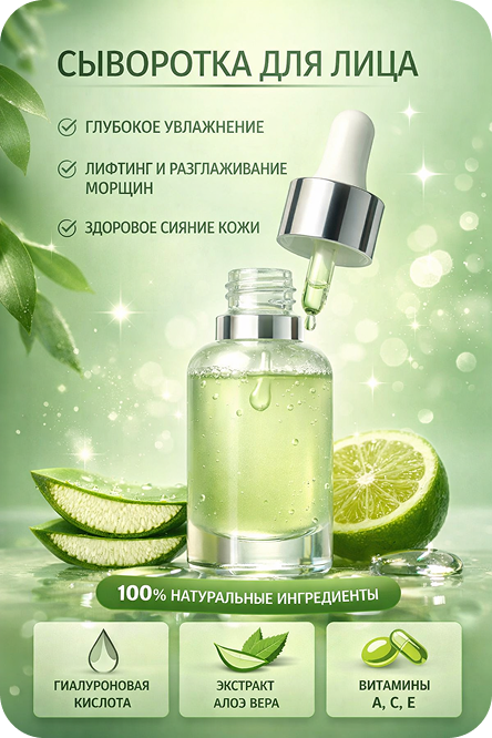 Карточка фена для маркетплейса