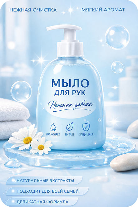 Карточка фена для маркетплейса